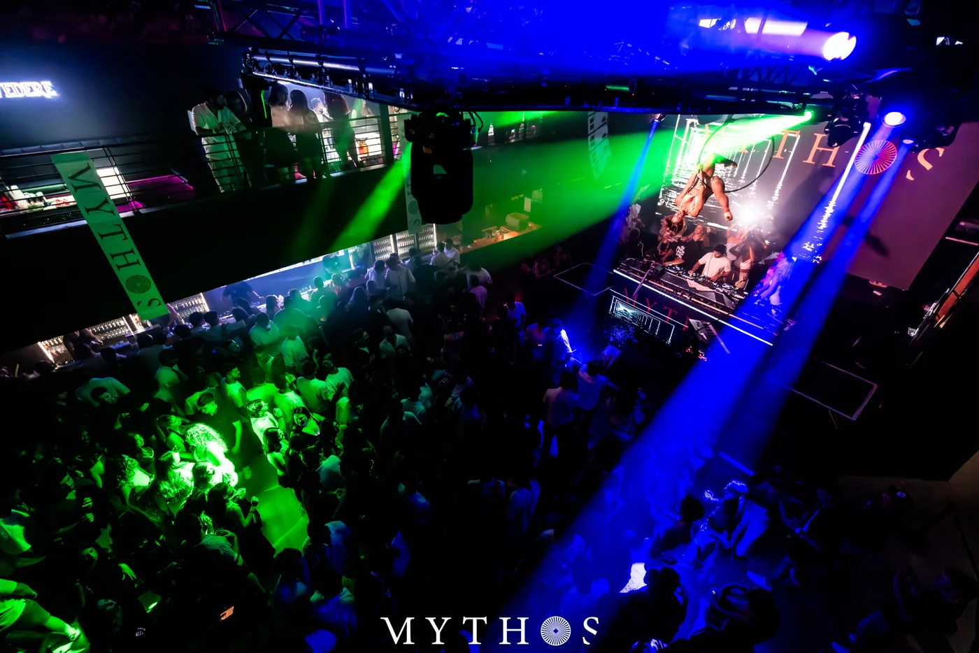 MYTHOS crowd at HOME THE VENUE, 19 December 2025